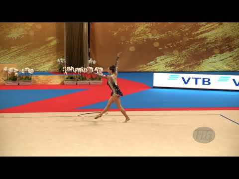 HALKINA Katsiaryna (BLR) - 2018 Rhythmic Worlds, Sofia (BUL) - Qualifications Hoop