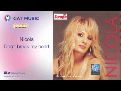 Don't break my heart cover