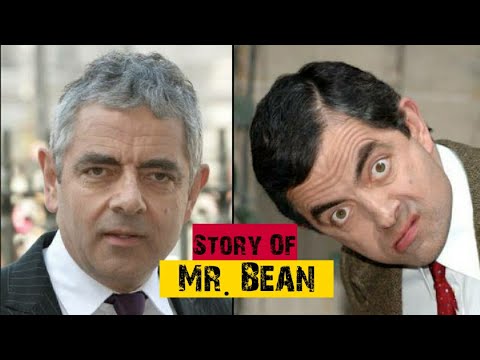 The Story Of Mr. Bean (Rowan Atkinson)| Inspiring Story From Failure To Success