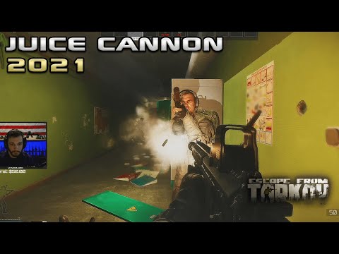 Juice Cannon Returns - Escape From Tarkov