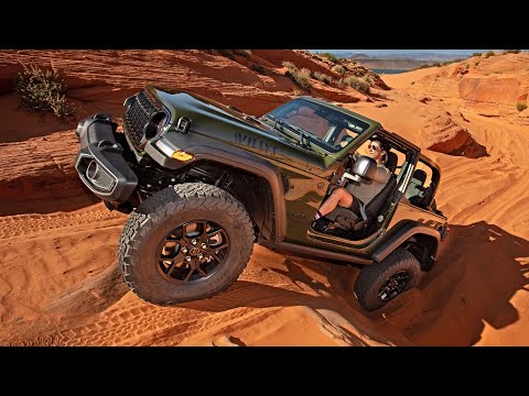 2024 Jeep Wrangler Willys Facelift | OFF-ROAD Test Drive