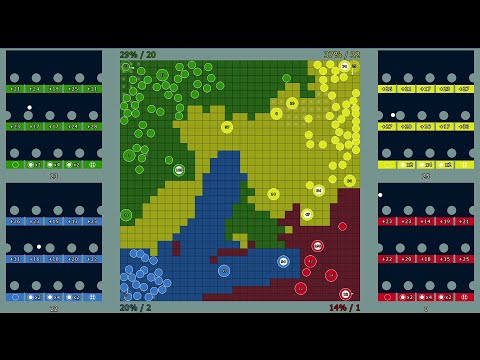Multiply or Release or Add + Marble Race for Territories and Fortress Defense + Battle Royale 2025