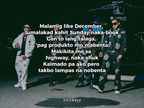 O SIDE MAFIA FT. AL JAMES - KUNAN MONG PIC (Lyric Video)