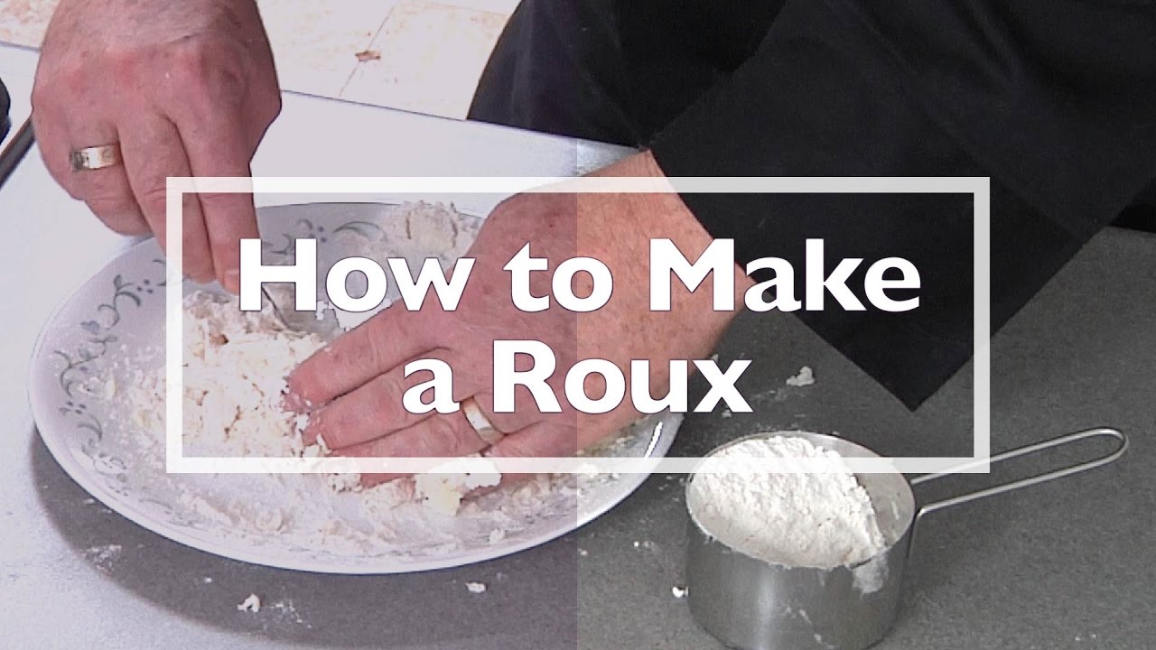 How to Make a Roux