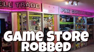 Seattle Game Store Robbed