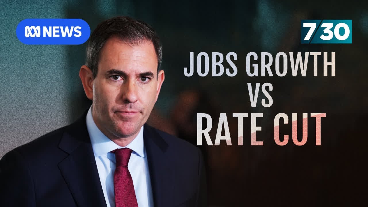The jobs market remains strong but could it impact the chances of a rate cut?  | 7.30