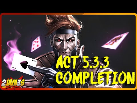 ACT 5.3.3. COMPLETION!| MARVEL CONTEST OF CHAMPIONS