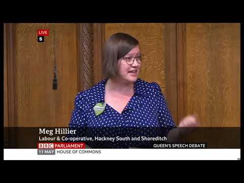 Meg Hillier MP - Cladding and Building Safety Bill - Queen's Speech 2021 Debate - 11/5/21
