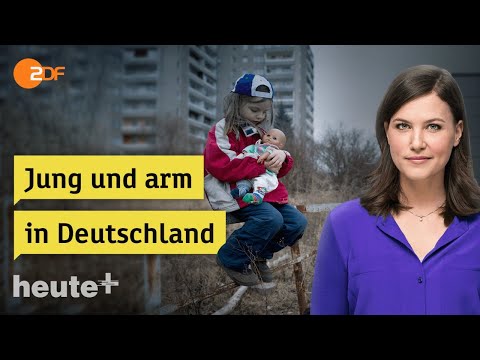 Cookie is 22 and lives on the streets - Poverty in the heart of Germany | today+ Livestream