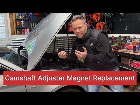 Camshaft Adjuster Magnet Replacement Audi A3