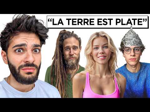 1 COMPLOTISTE VS 5 FAUX COMPLOTISTES