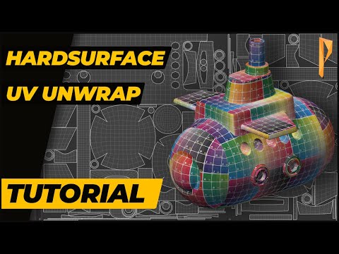 Cinema 4D Hard Surface UV Unwraping Tutorial All the Basics You Need to Know