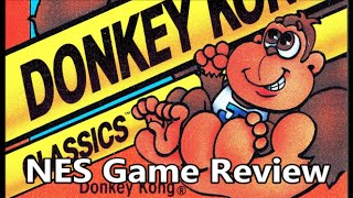 Donkey Kong Junior NES Review - The No Swear Gamer Ep 209