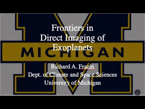 APS Colloquium - 10/18/2021 - Richard Franzin - Frontiers in Direct Imaging of Exoplanets