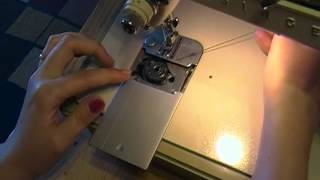 How to set up a singer sewing machine.MP4