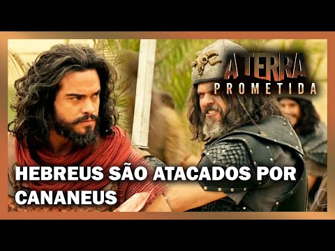 Josué enfrenta difícil batalha contra Tibar durante ataque aos hebreus | A TERRA PROMETIDA