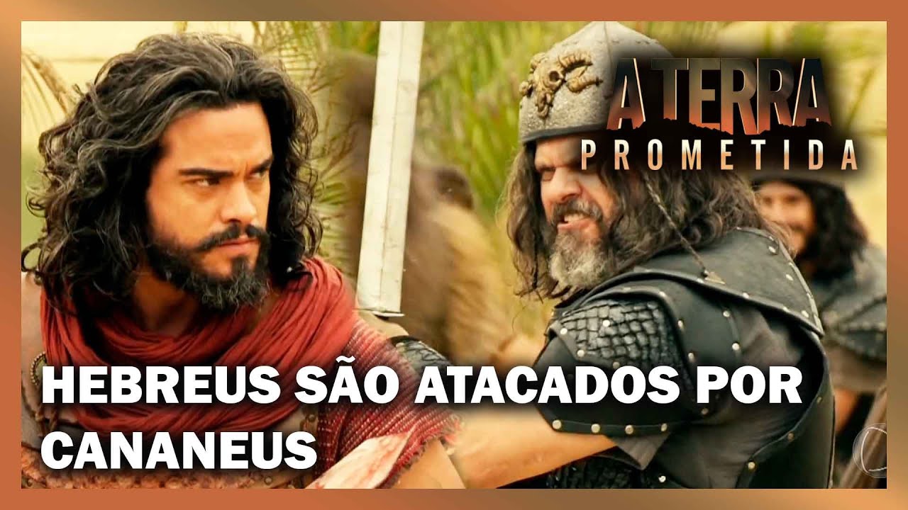 Josué enfrenta difícil batalha contra Tibar durante ataque aos hebreus | A TERRA PROMETIDA