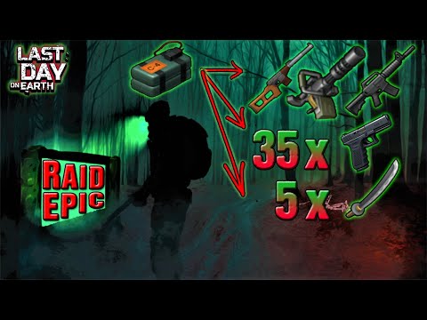 Raid Base danielchavez - Last Day On Earth