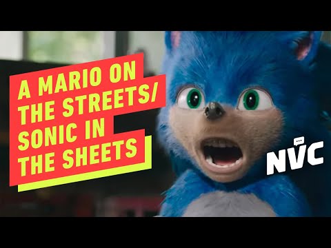 NVC 606 – A Mario on the Streets, Sonic in the Sheets
