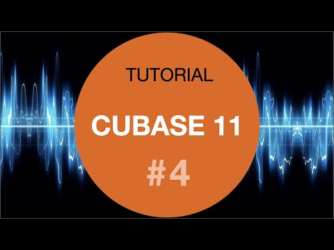 Cubase 11 for beginners #4 channel strip