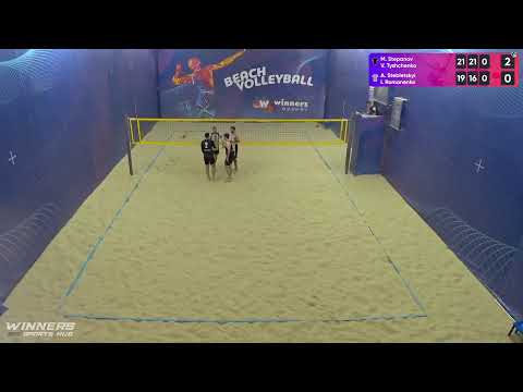 14:35 M.Stepanov / V.Tyshchenko - A.Stebletskyi / I.Romanenko |Winners Beach Volleyball