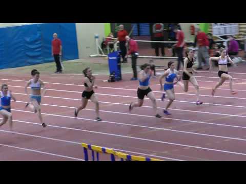 60m [Ž], FINALE, Puljko i Bošnjak - Pojedinačno PH u dvorani za mlađe seniore i seniorke 2018