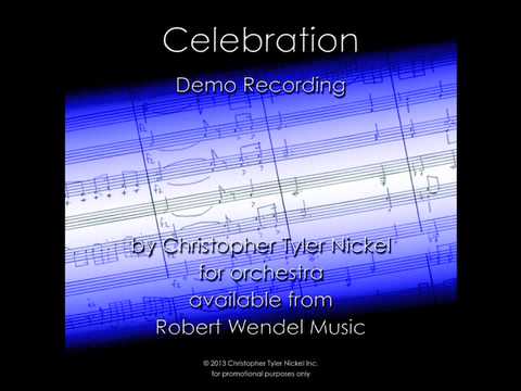Celebration (Orchestral Version Demo)