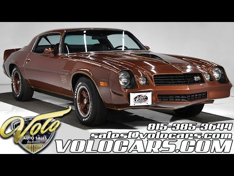 1978 Chevrolet Camaro (CC-1359385) for sale in Volo, Illinois