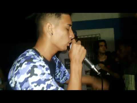 Magrelinho e Nogueira vs Boss e HG ZN - 1 fase - Roda Cultural da Praça de Olinda - 30/03/2018