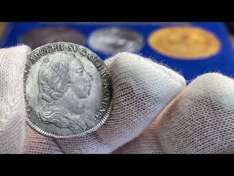 Gustav IV Adolf, 1/6 Riksdaler 1799 - Ett  typmynt i underbar kvalitet från Roberto Delzanno