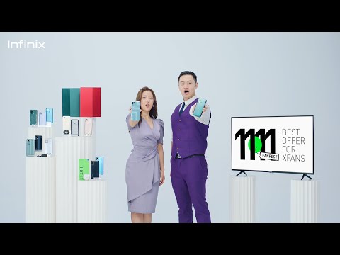 Infinix Double 11 Fanfest-Episode 1