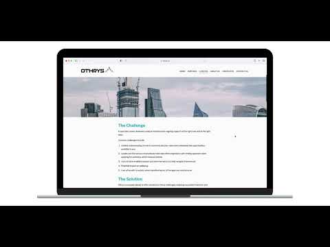 Othrys - website development