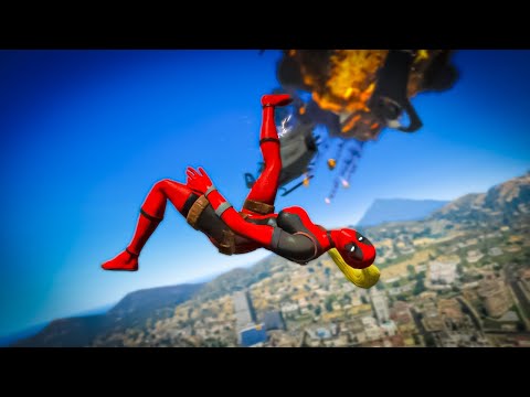 GTA 5 TOP Ragdoll Moments Compilation (Euphoria Physics Showcase) EP-14