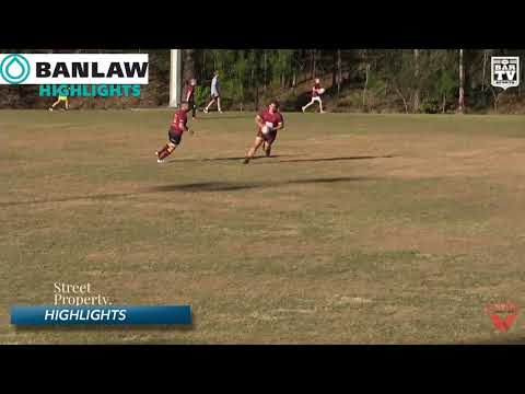 2019 NHRU Premier 1 - Round 18 Highlights - Nelson Bay v Lake Macquarie