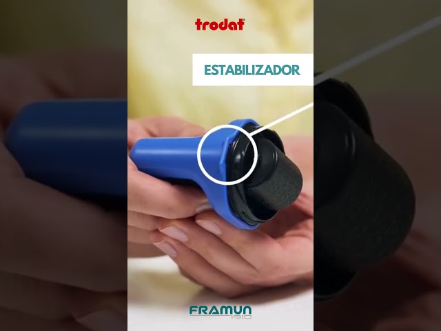 Vídeo relacionado con Trodat ID Protector Ink Roller - Sello de rodillo de protección contra robo de identidad