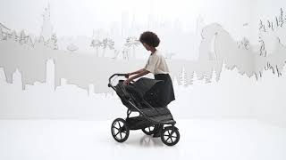 Thule Urban Glide 3 double 2026 Ukázka Thule Urban Glide 3 double (starší model)