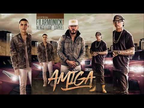 Amiga - Ñengo Flow, Darkiel, Filarmonick (Audio Official )