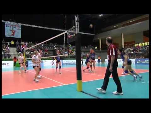 1.Satz Cup-Finale Damen 2013