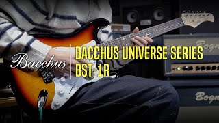 Video thumbnail for Bacchus Universe Series BST-1R Demo - 'Just Within Reach' (Cover) by Guitarist 'Minhyeok Park' (박민혁) by Music Force Official