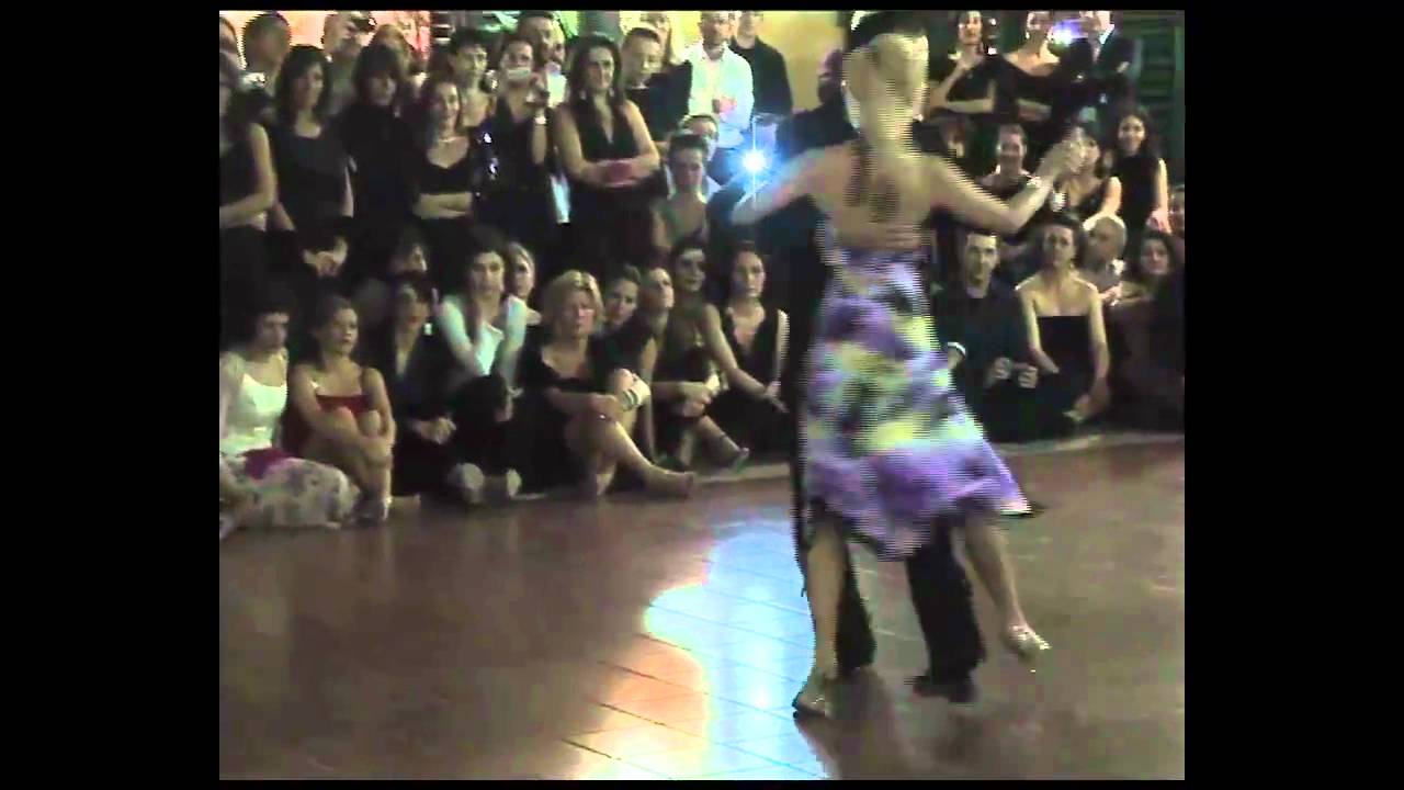 i GRANDE ENCUENTRO DE TANGO IV villa castelletti 2011 esibizione Matteo Panero y Patricia Hilliges video milonga tango