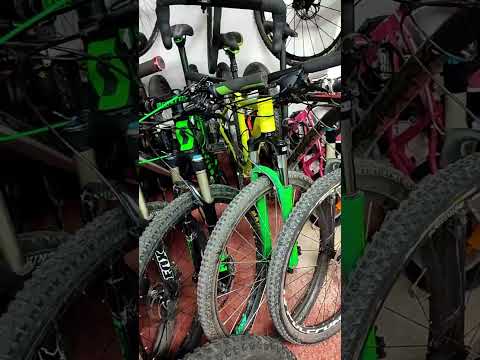 Gran ocasión en bicis de segunda mano