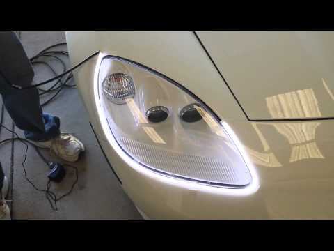 C6 corvette custom day time running light TheDoubleAA.com