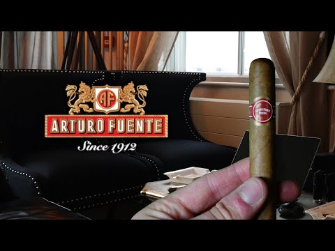 A Smoke With Lewis - Arturo Fuente Brevas Royale Cigar Review