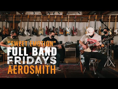"Sweet Emotion" Aerosmith | CME Full Band Fridays