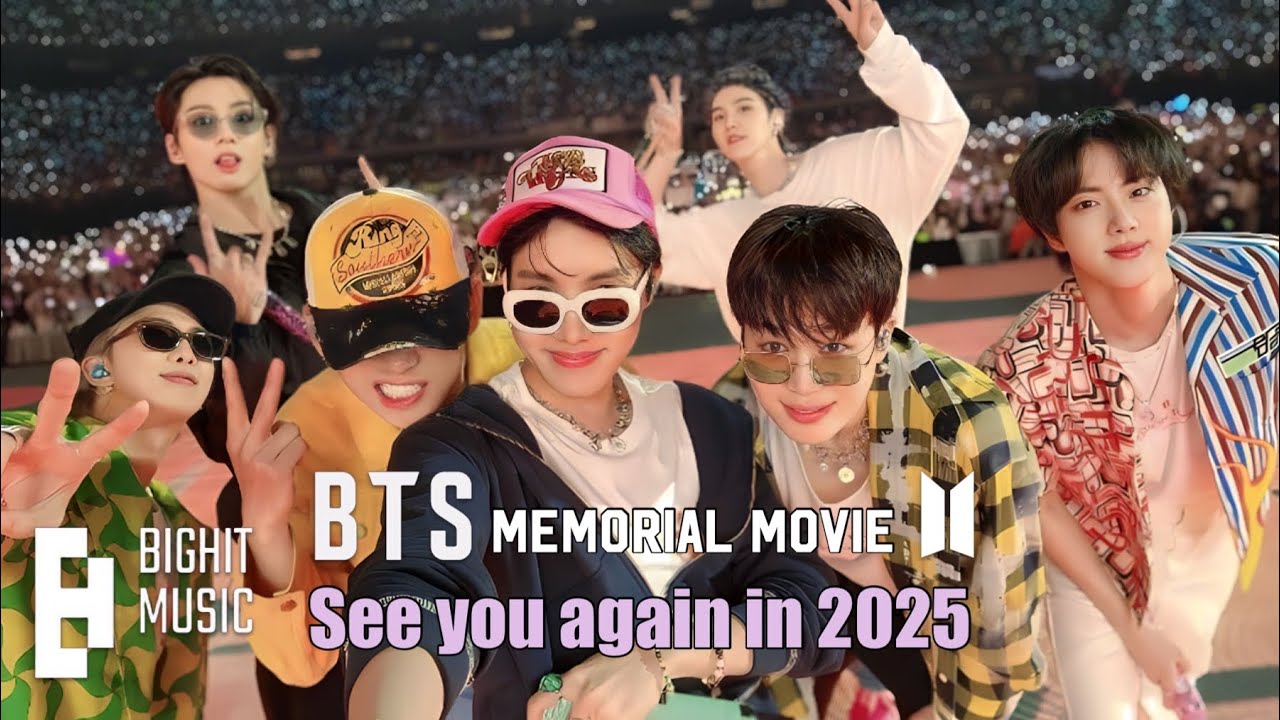 BTS “See you again in 2025”【感動】ドキュメンタリーMV