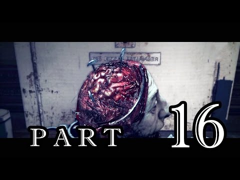 The Evil Within Chapter 9 The Cruelest Intentions Part 16 Walkthrough