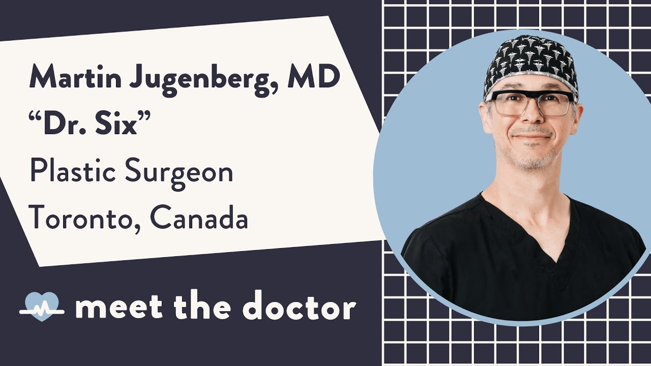 Martin Jugenberg, MD “Dr. Six” - Plastic Surgeon in Toronto