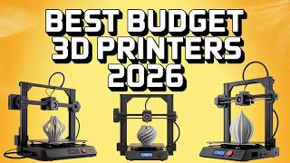 Top 5 Best 3D Printers of 2026 – Fast, Reliable & Beginner-Friendly