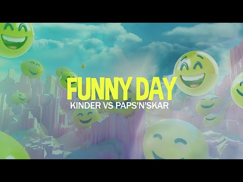 Kinder, Paps'n'Skar - Funny Day - Dota Heroes Version