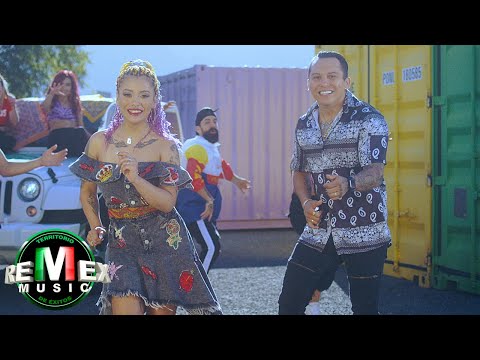 Edwin Luna y La Trakalosa de Monterrey - Johana Rodriguez - Contigo (Video Oficial)